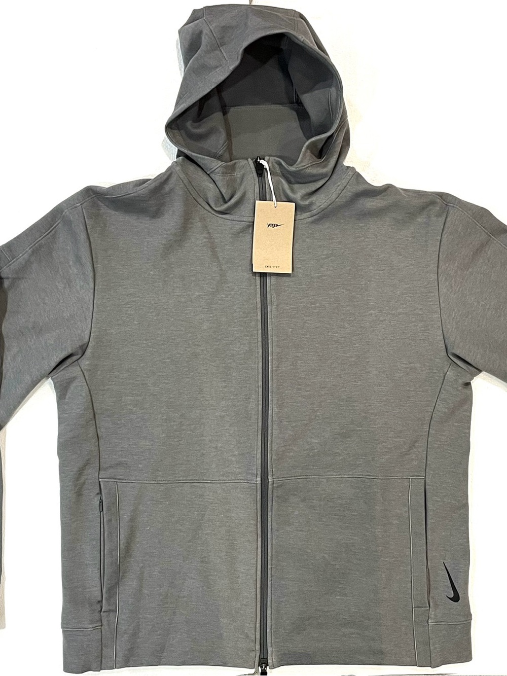 Nike Yoga DRI-FIT Full-Zip Hooded Jacket
